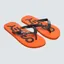 Oakley College Flip Flop Orange